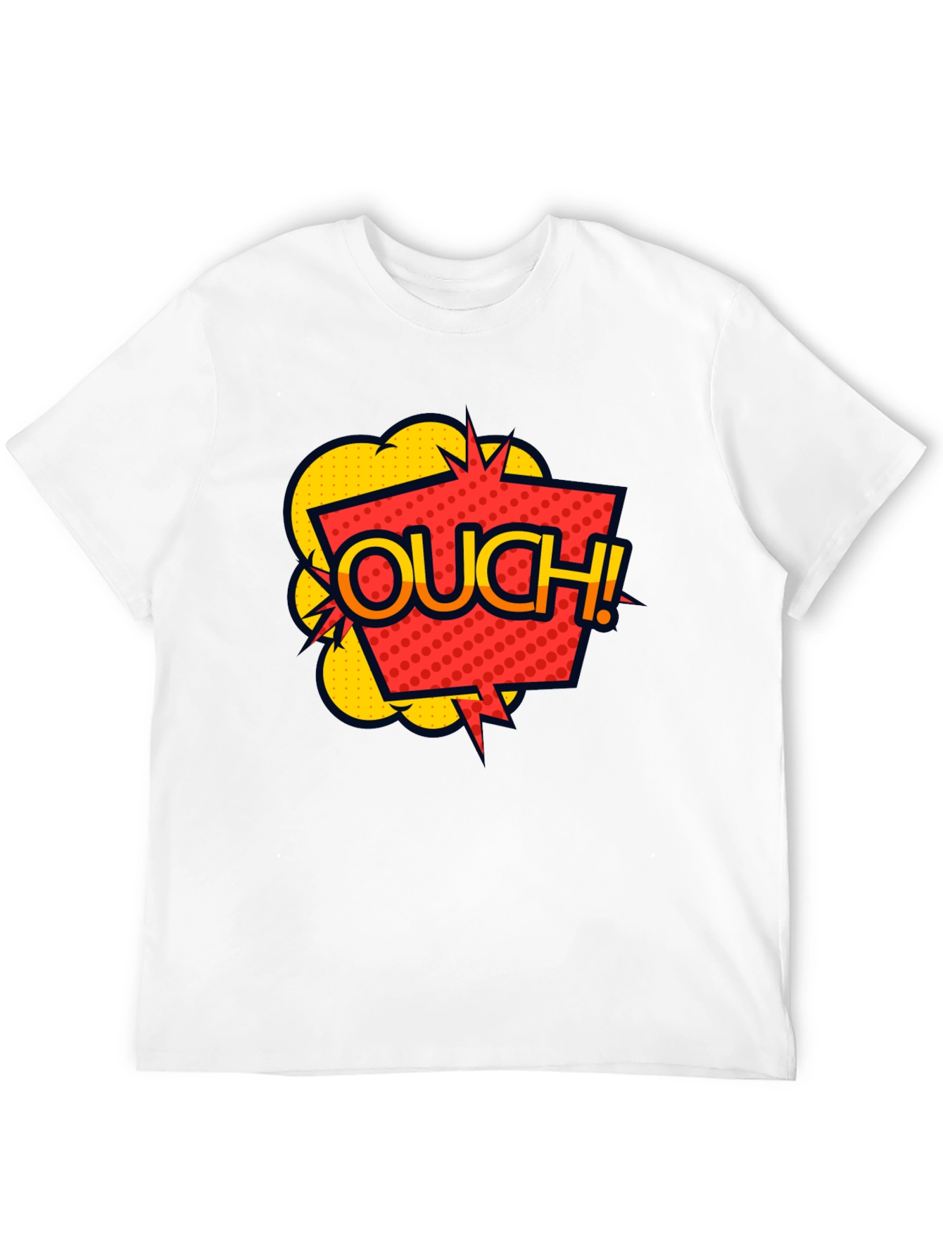 Ouch! Graphic Novelty T-Shirt