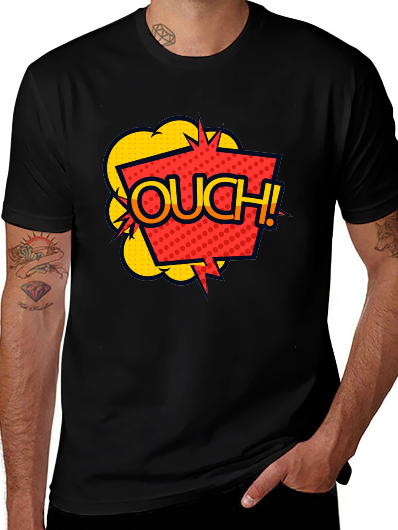Ouch! Graphic Novelty T-Shirt