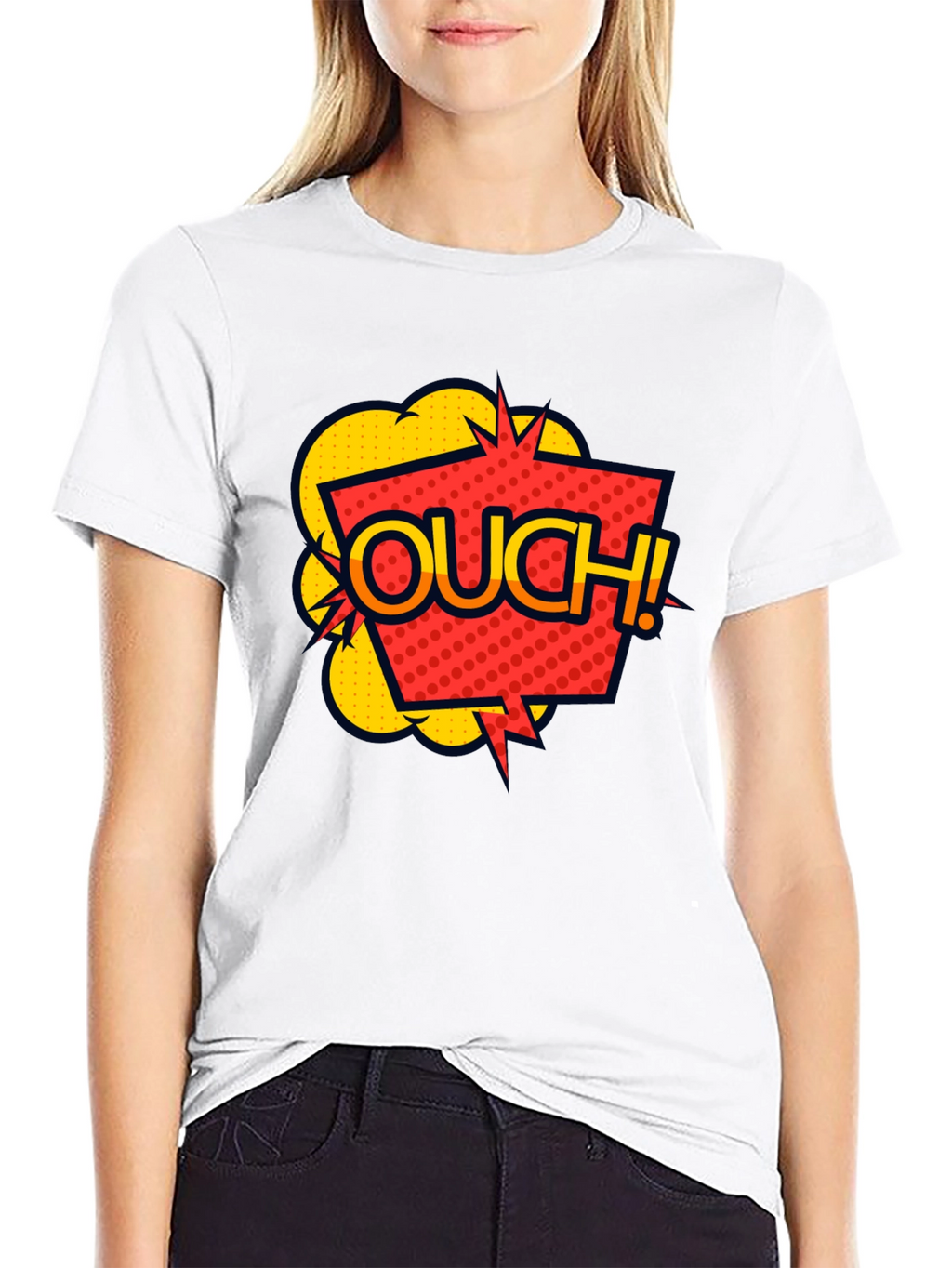 Ouch! Graphic Novelty T-Shirt