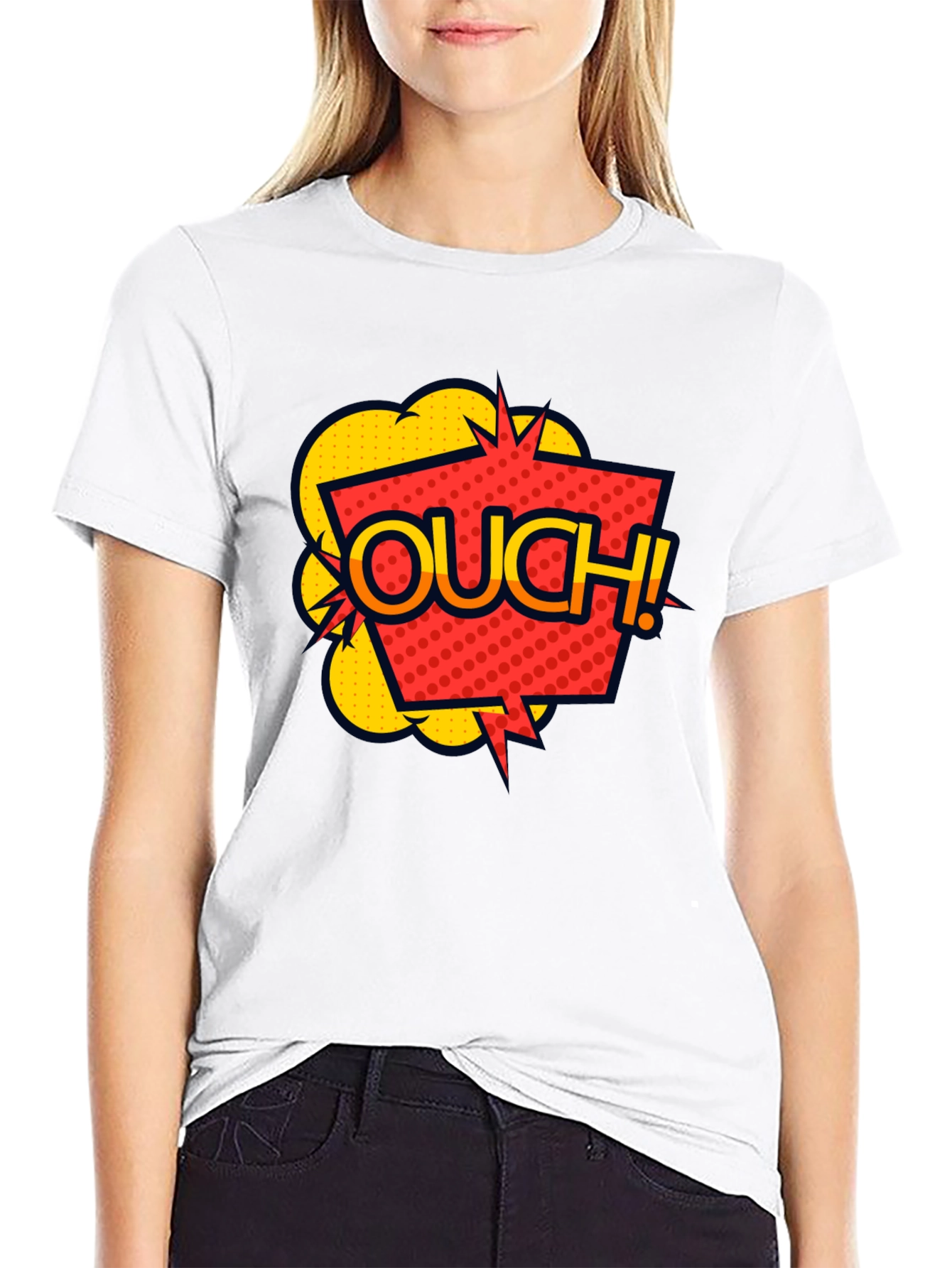 Ouch! Graphic Novelty T-Shirt