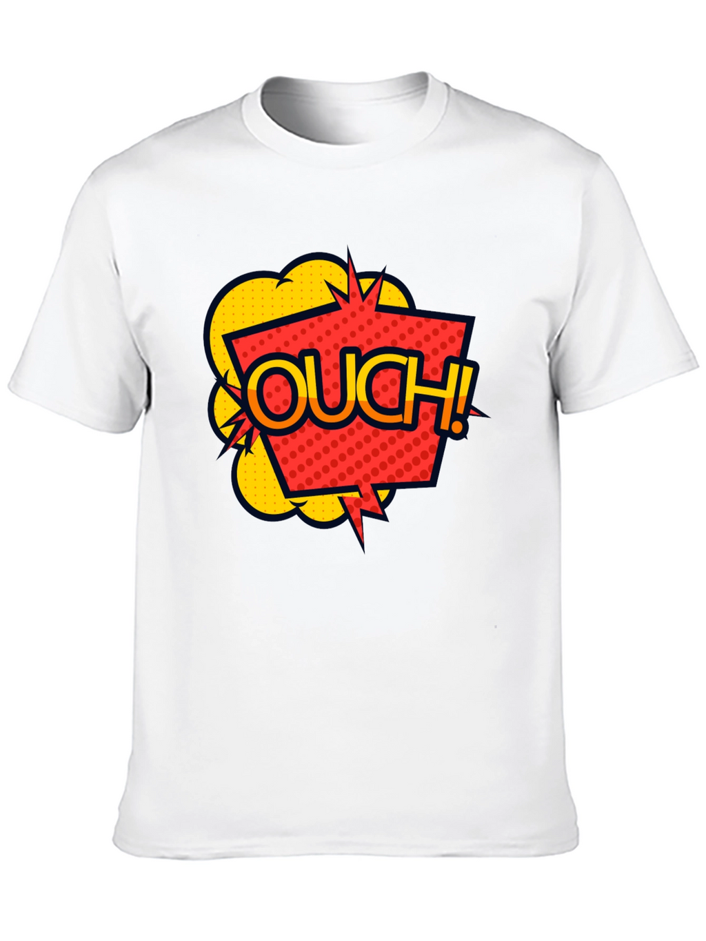Ouch! Graphic Novelty T-Shirt