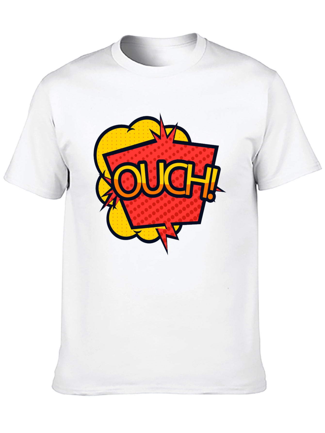 Ouch! Graphic Novelty T-Shirt