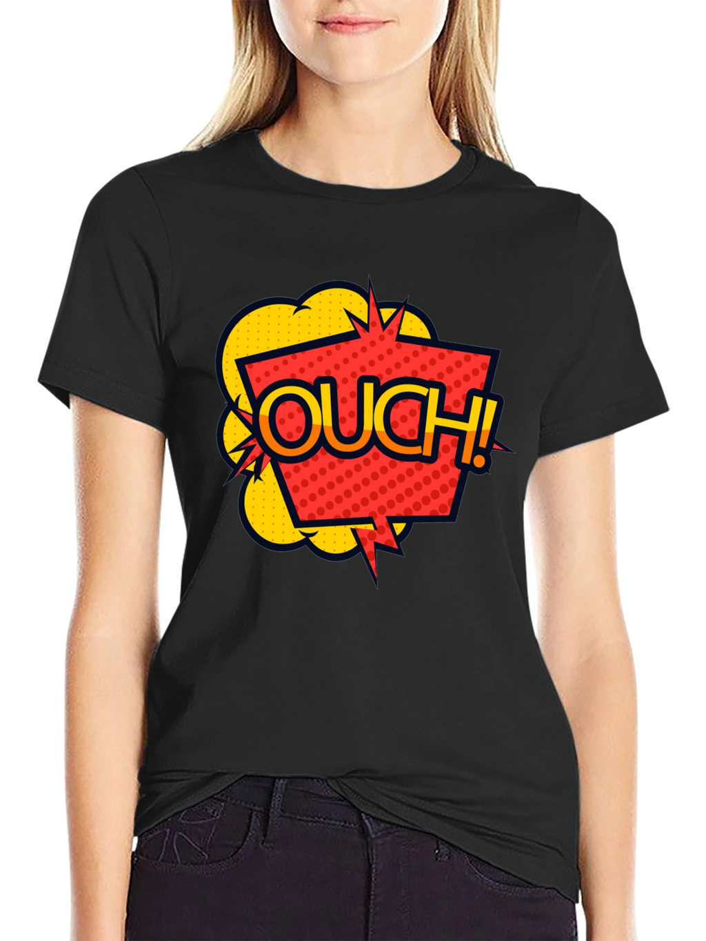 Ouch! Graphic Novelty T-Shirt
