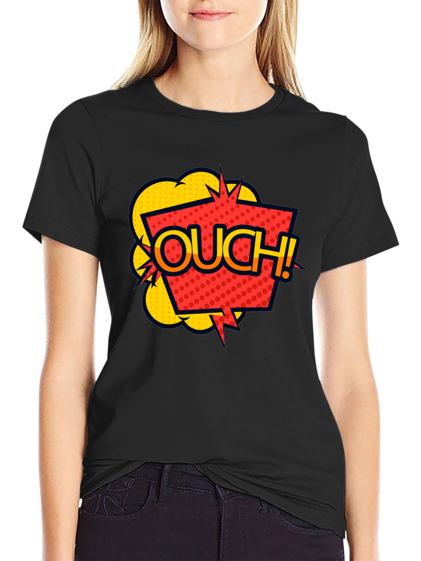 Ouch! Graphic Novelty T-Shirt