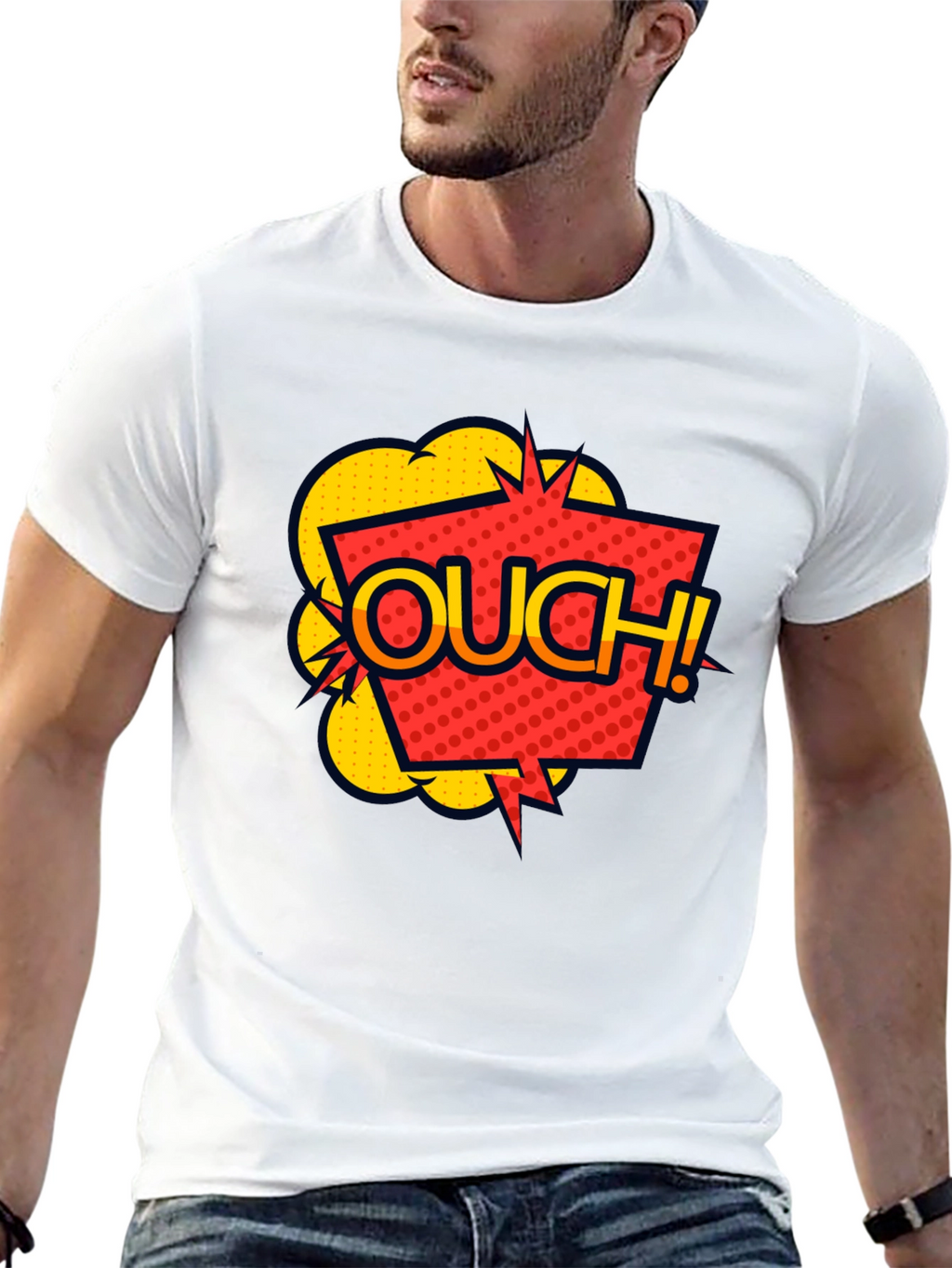 Ouch! Graphic Novelty T-Shirt