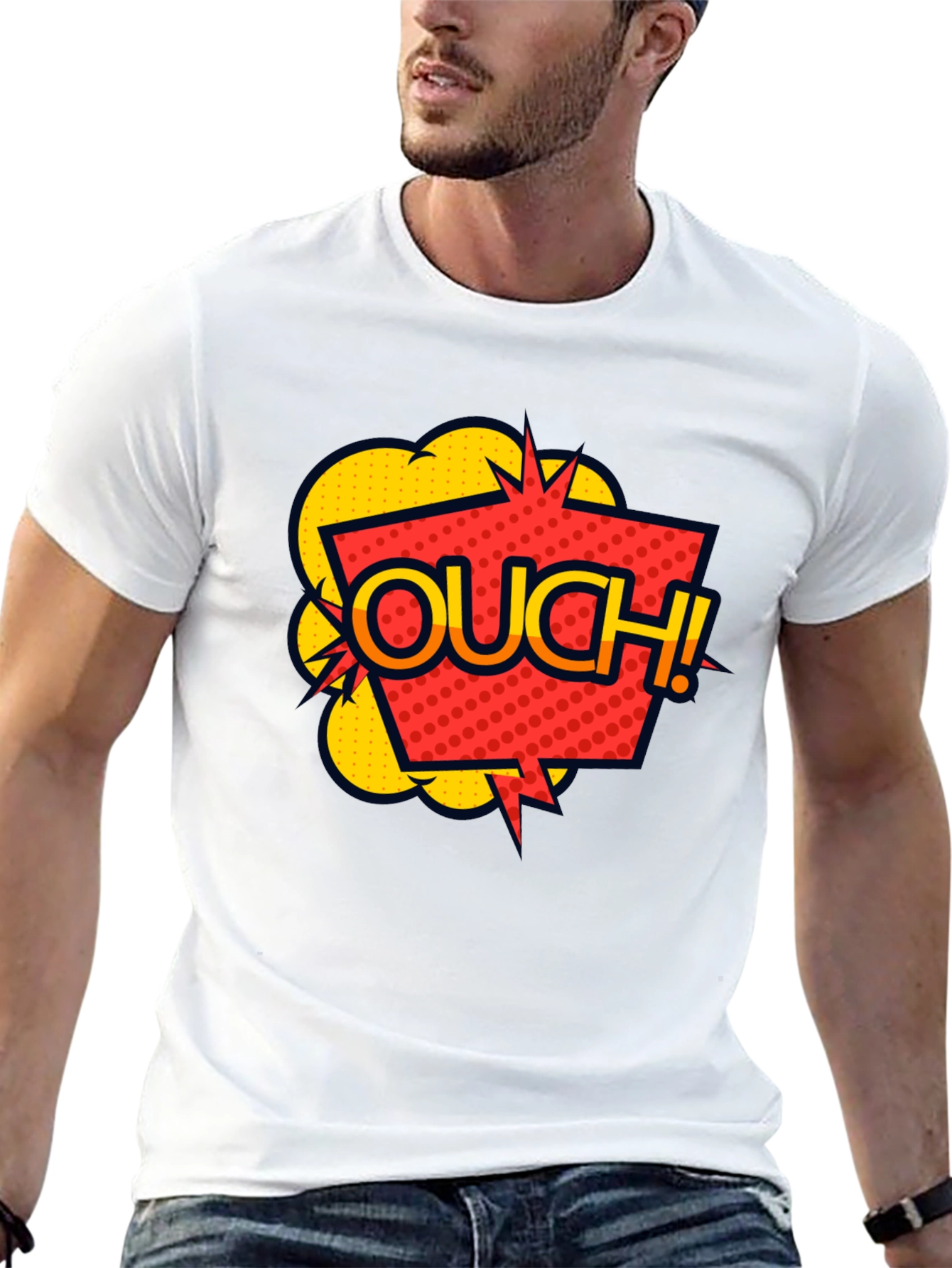 Ouch! Graphic Novelty T-Shirt