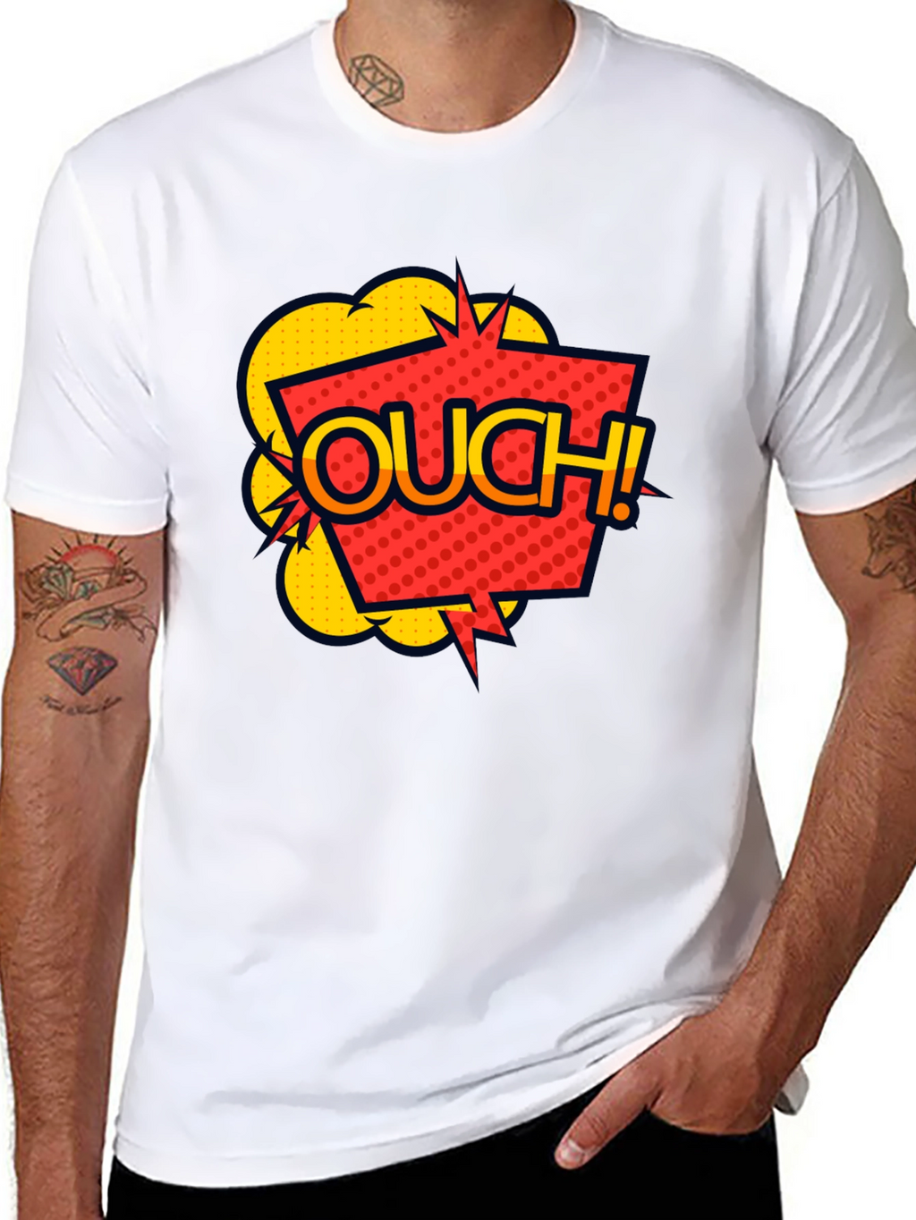 Ouch! Graphic Novelty T-Shirt