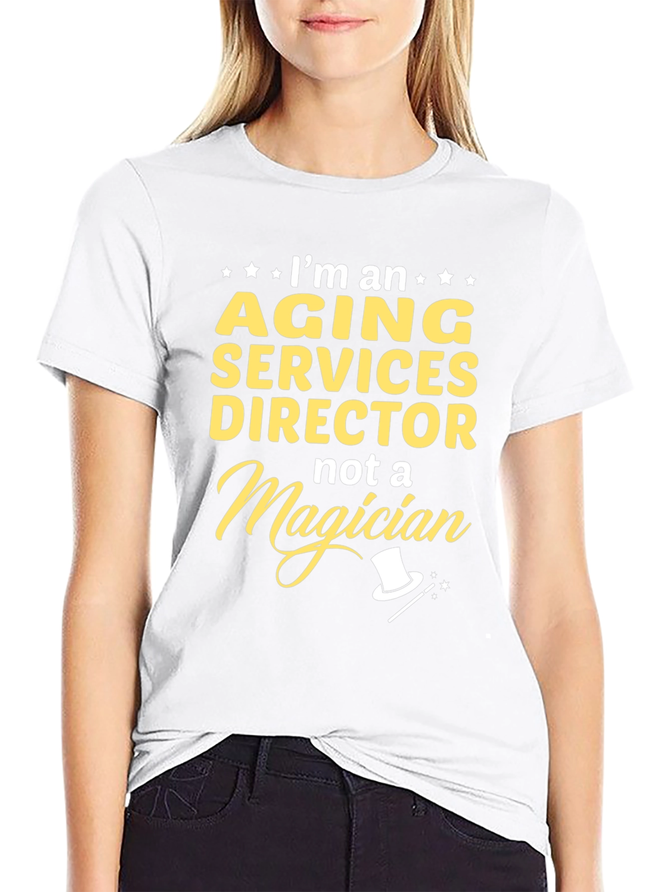 Aging Services Director T-Shirt - Funny Gift