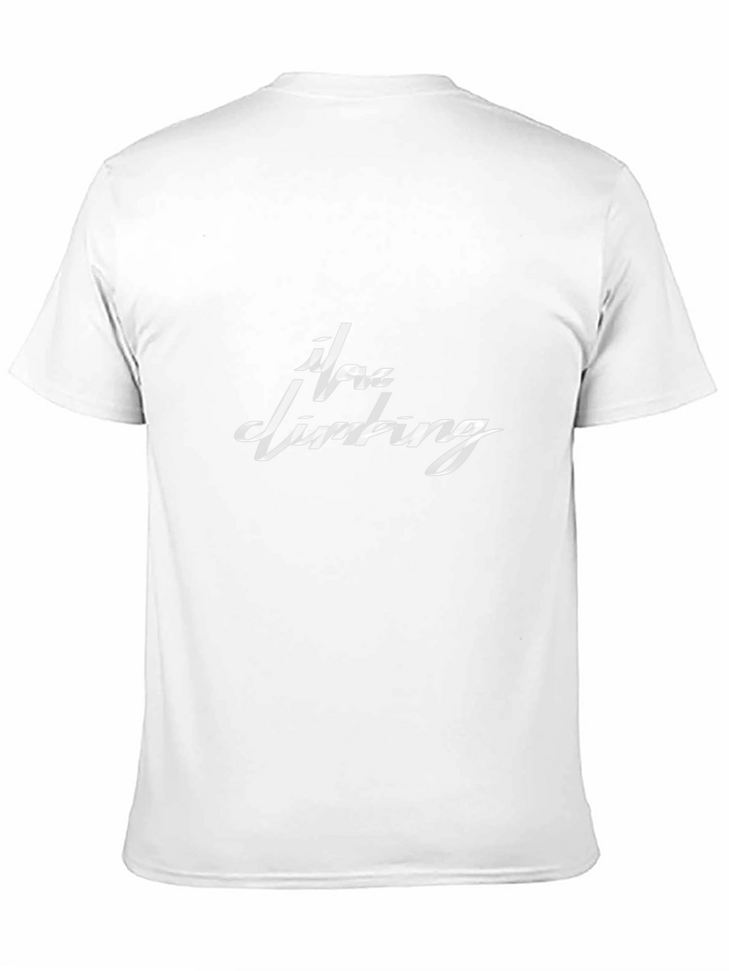 If Im Climbing T-Shirt - Cool Black Graphic Tee