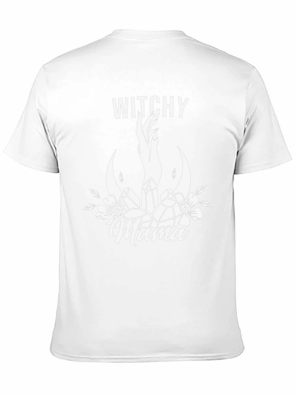 Witchy Mama Graphic Tee - Black