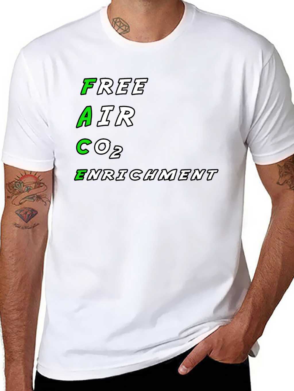 Free Air CO2 Enrichment Graphic Tee