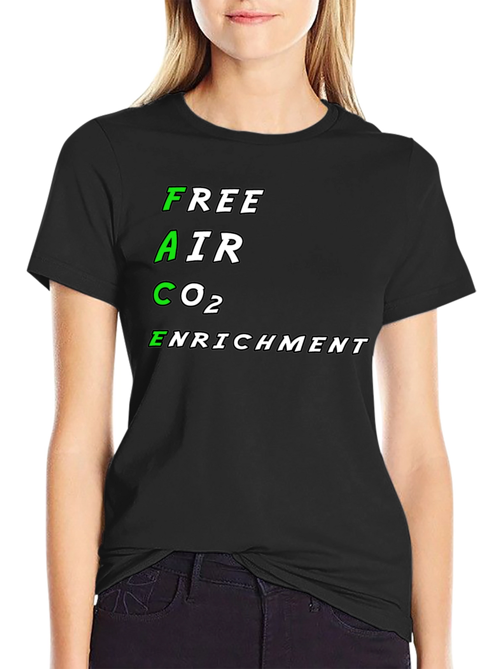 Free Air CO2 Enrichment Graphic Tee