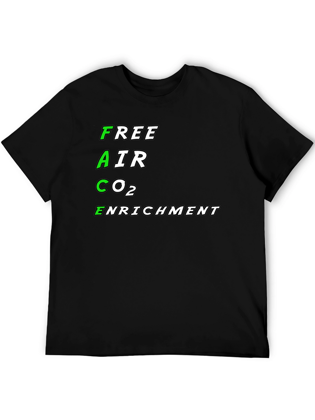 Free Air CO2 Enrichment Graphic Tee