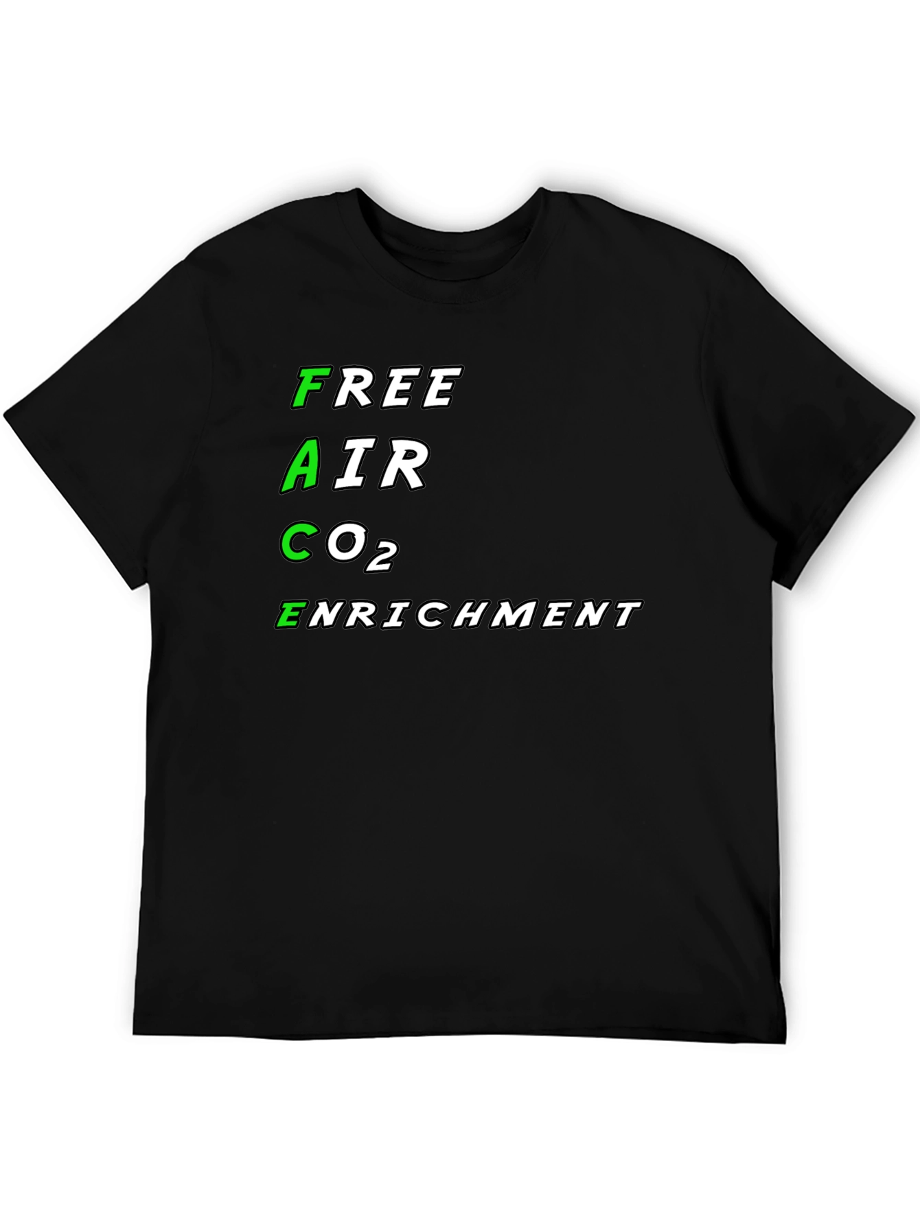 Free Air CO2 Enrichment Graphic Tee