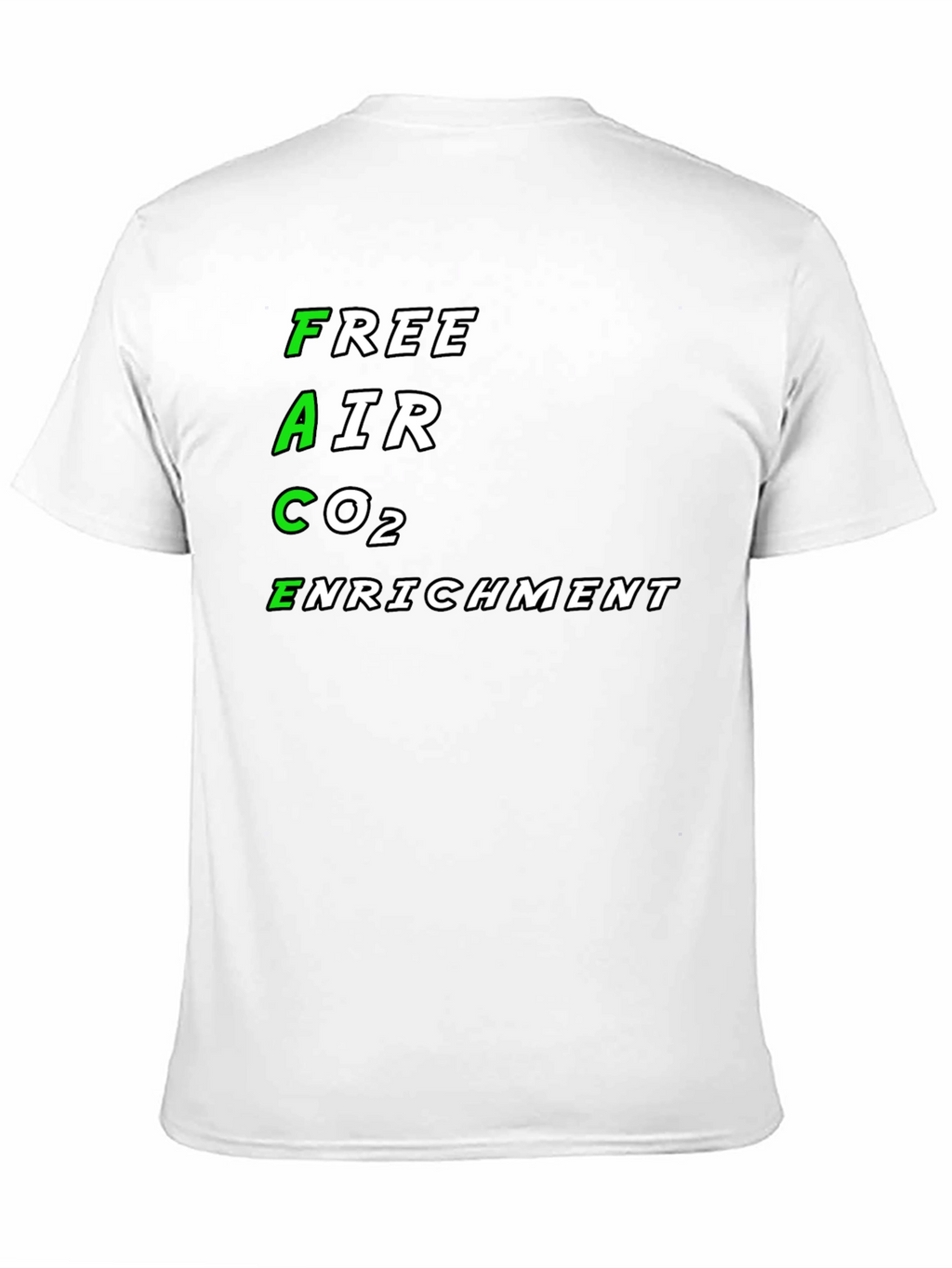 Free Air CO2 Enrichment Graphic Tee