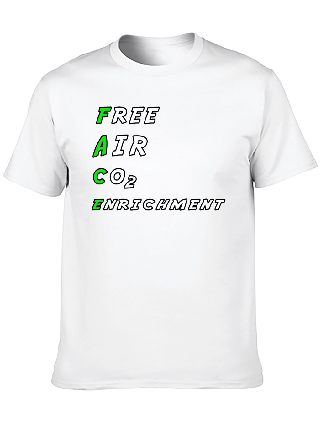 Free Air CO2 Enrichment Graphic Tee