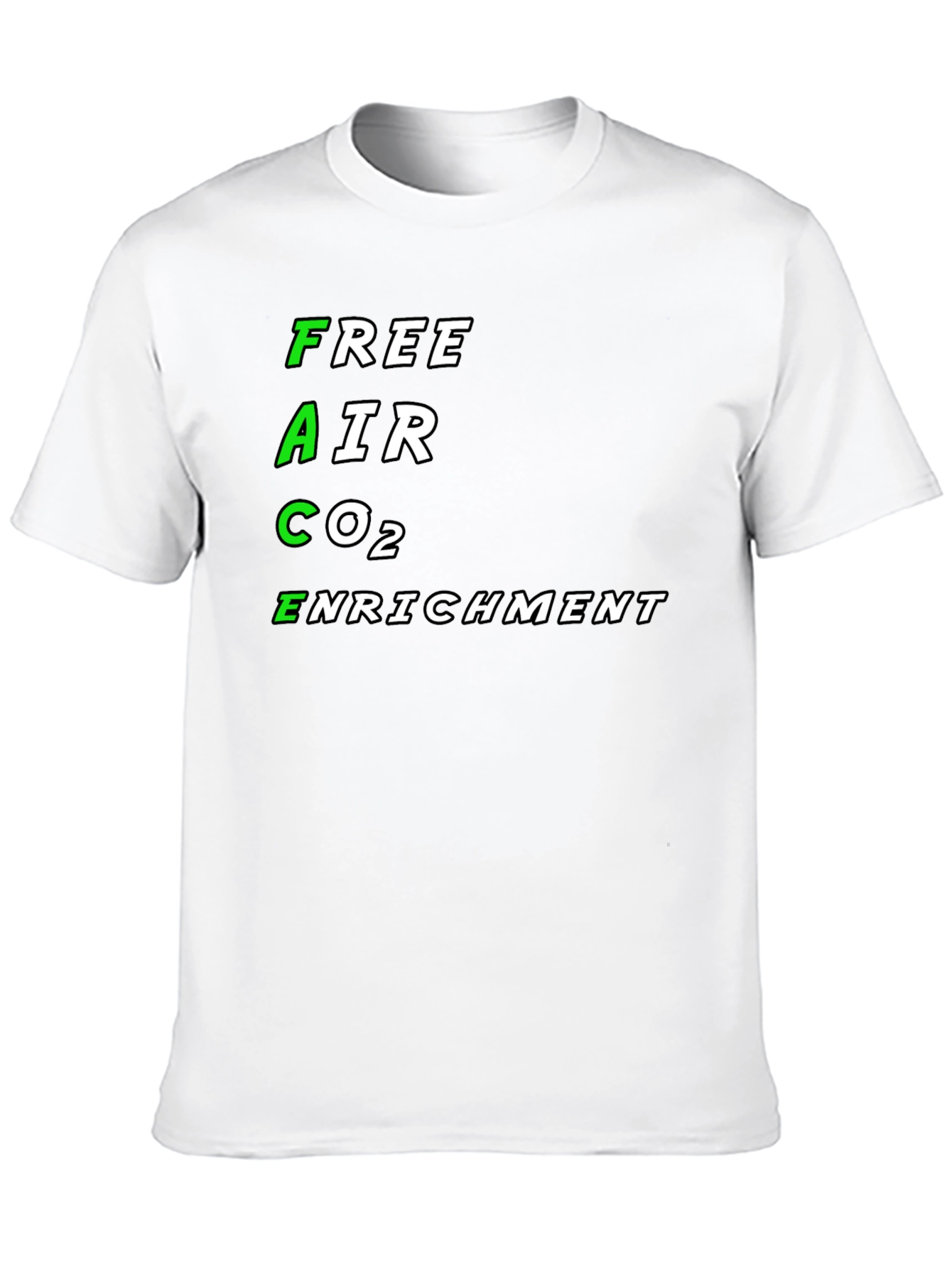 Free Air CO2 Enrichment Graphic Tee
