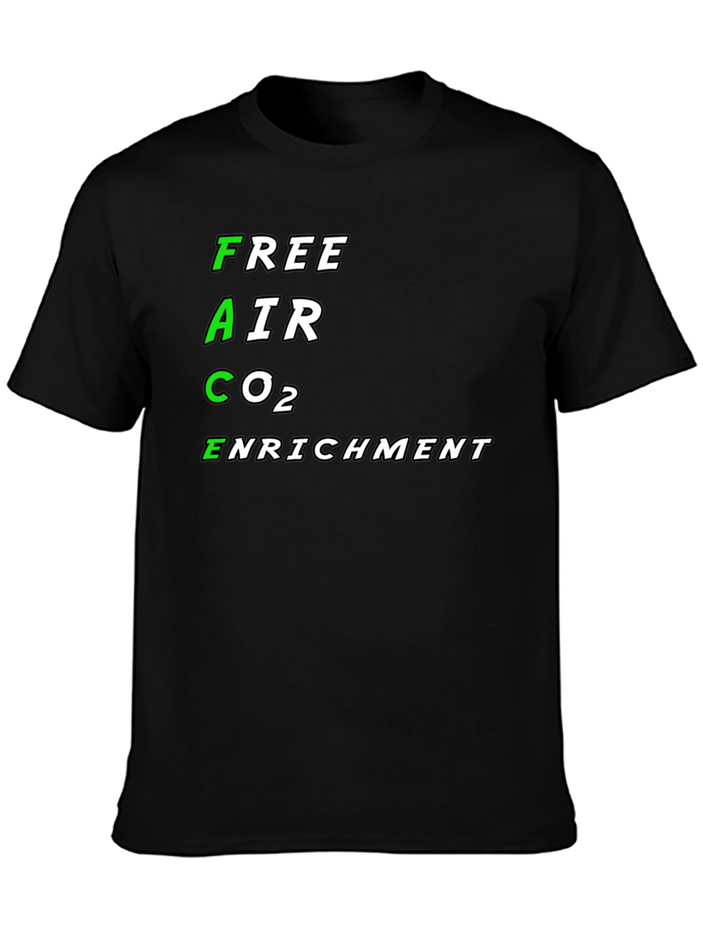 Free Air CO2 Enrichment Graphic Tee
