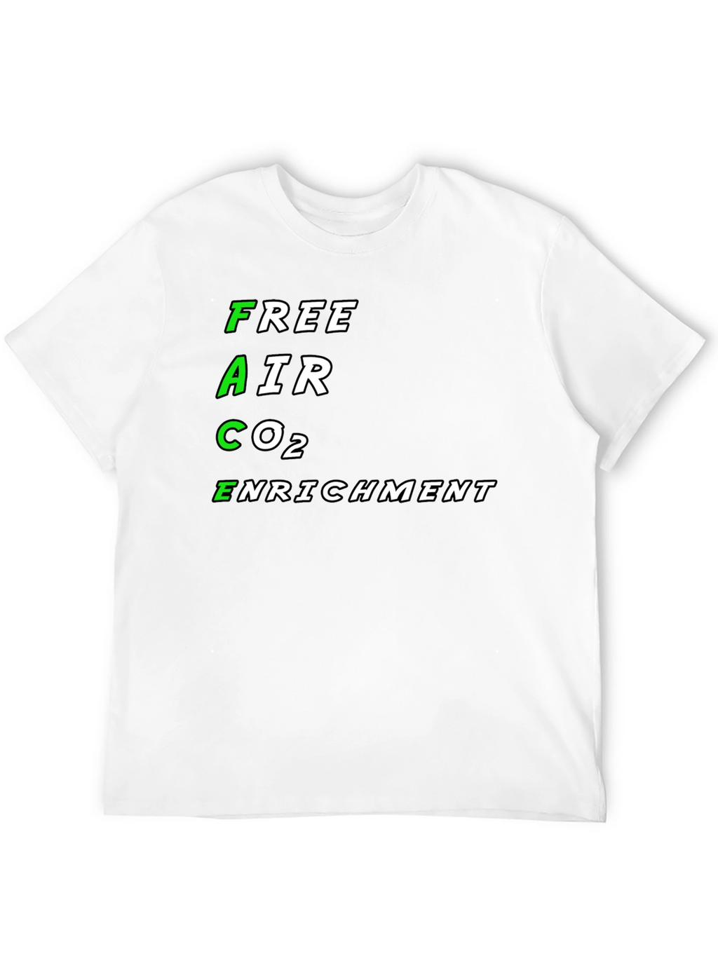 Free Air CO2 Enrichment Graphic Tee