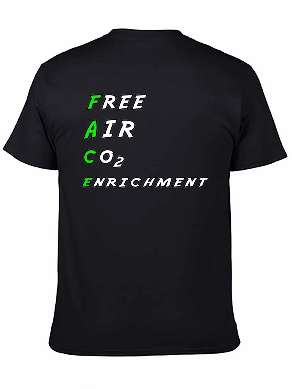 Free Air CO2 Enrichment Graphic Tee