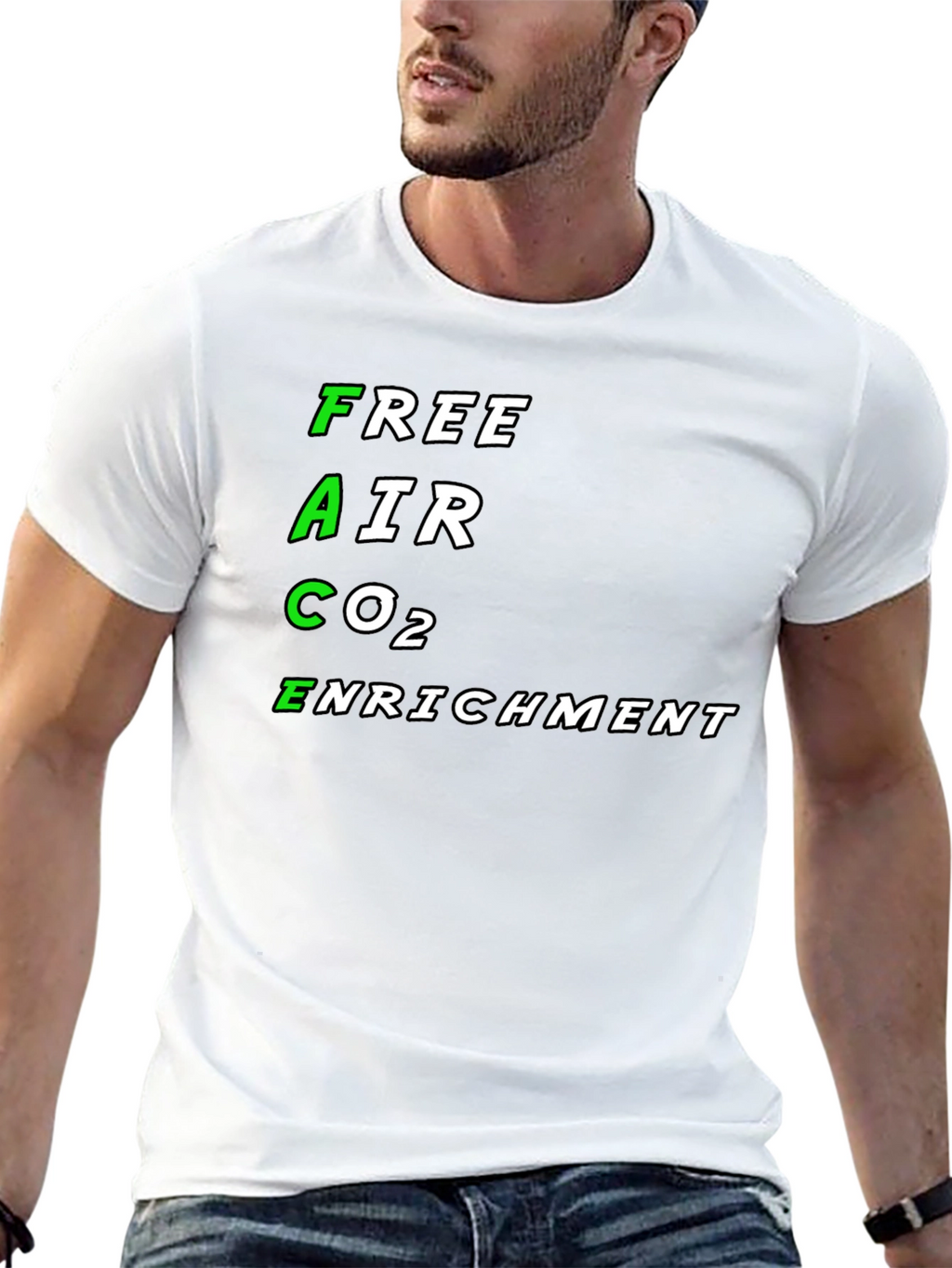 Free Air CO2 Enrichment Graphic Tee