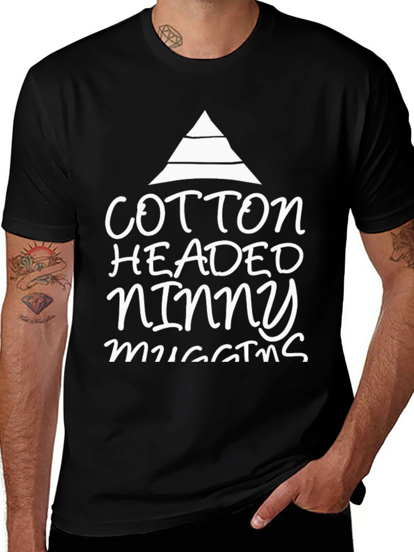 Cotton Headed Ninny Muggins T-Shirt