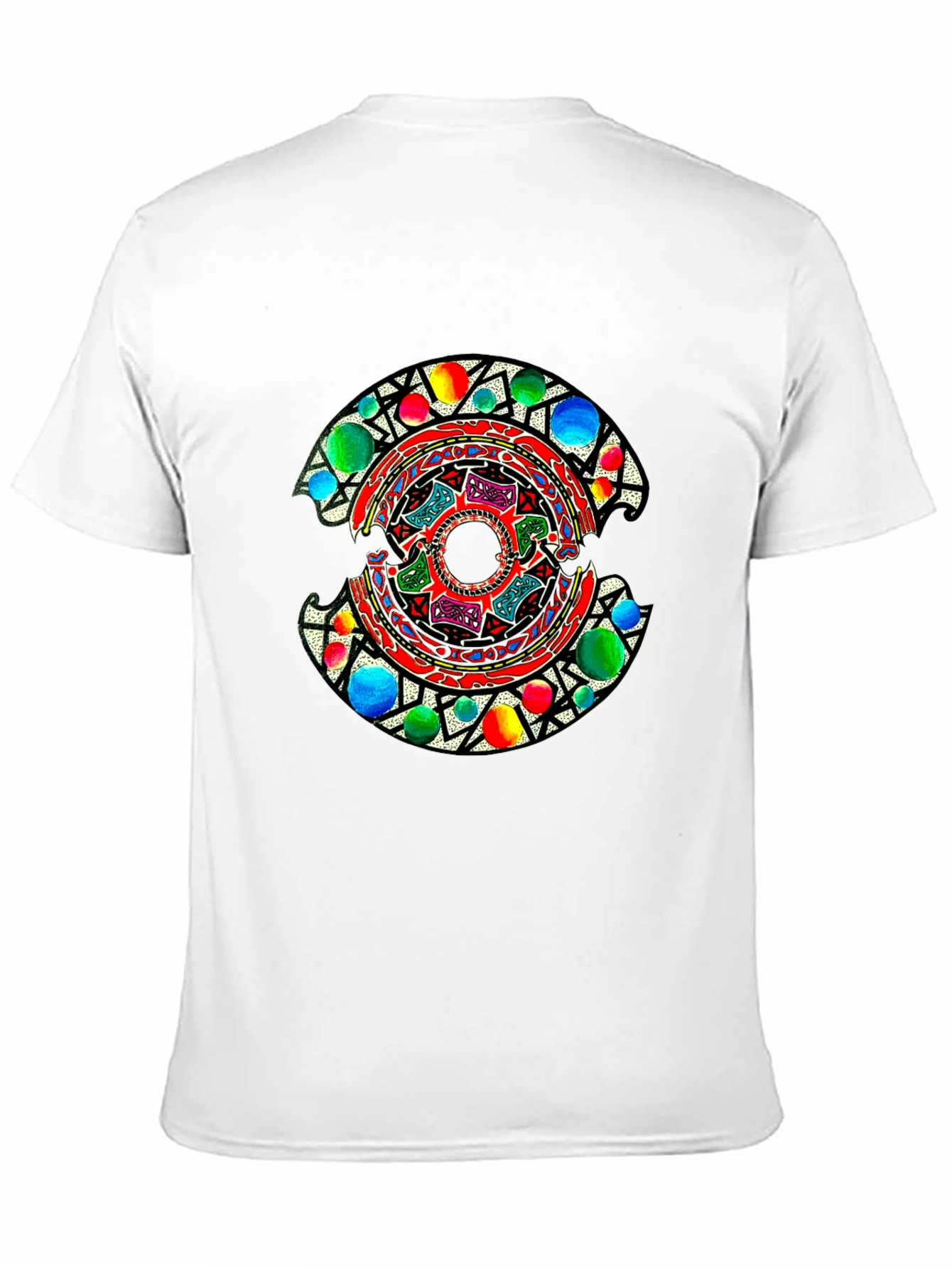 Vibrant Celtic Knot T-Shirt - Unique Graphic Tee