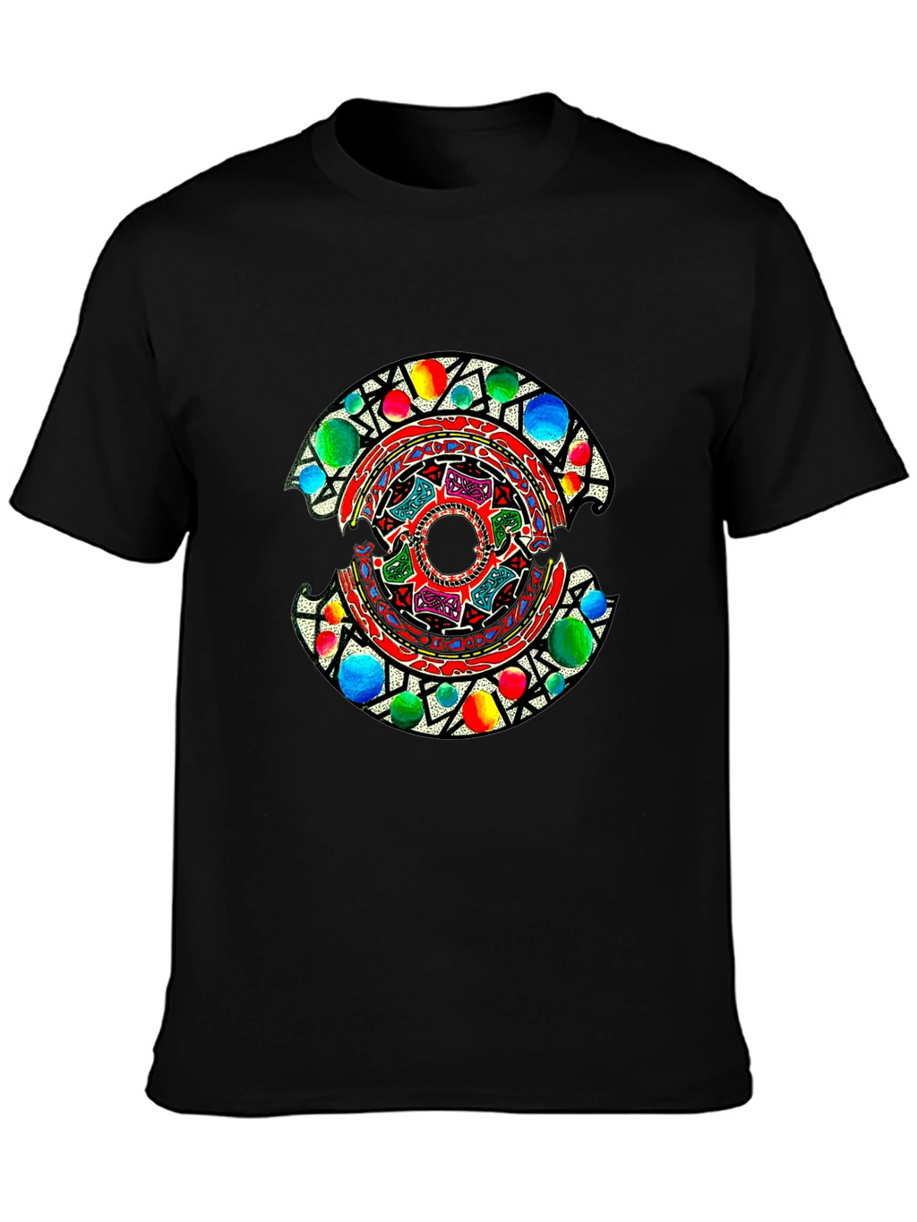 Vibrant Celtic Knot T-Shirt - Unique Graphic Tee