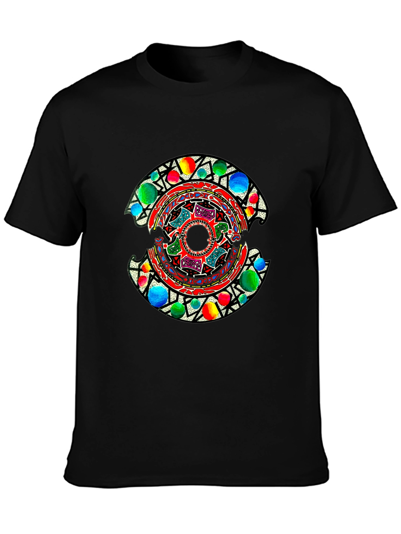 Vibrant Celtic Knot T-Shirt - Unique Graphic Tee