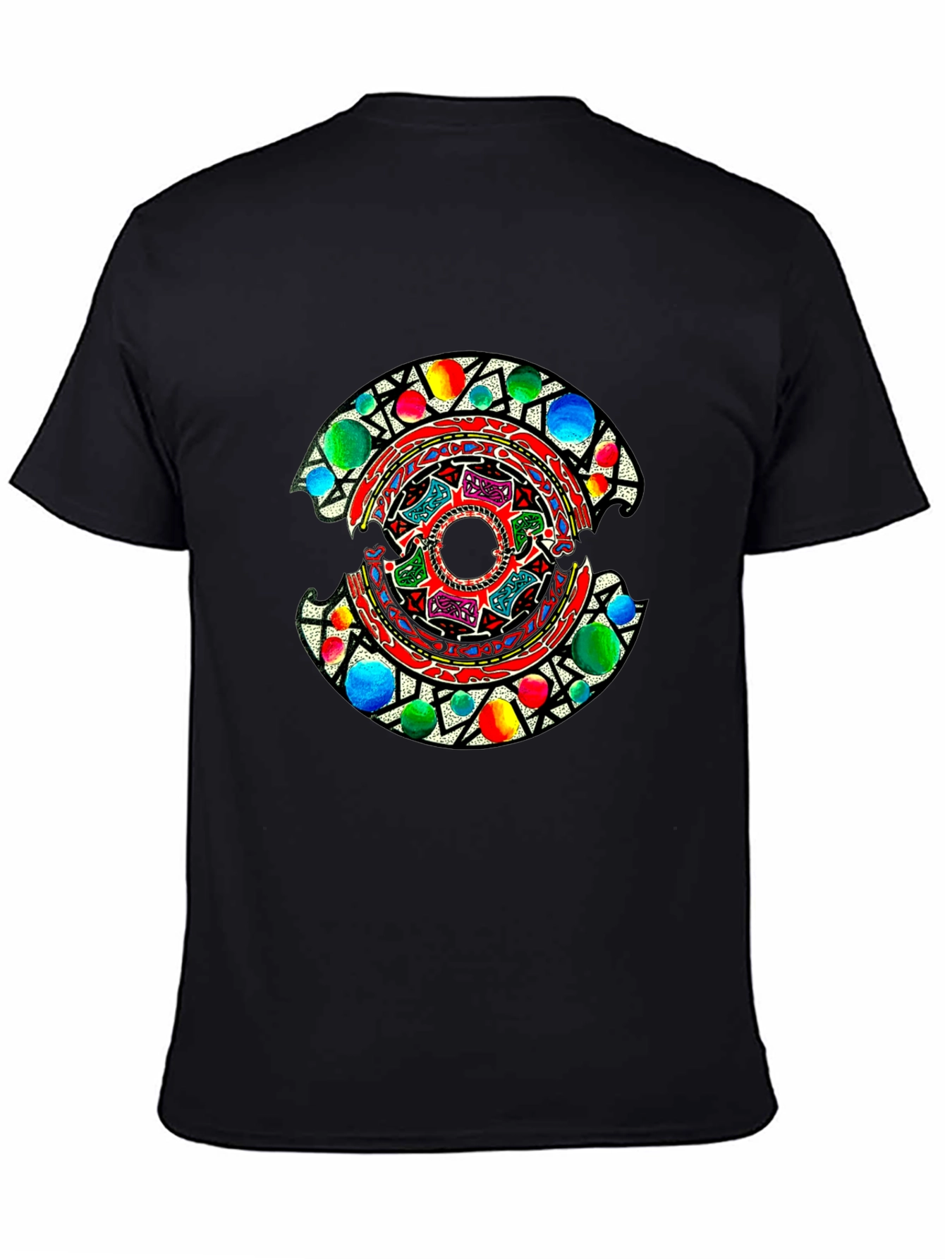 Vibrant Celtic Knot T-Shirt - Unique Graphic Tee