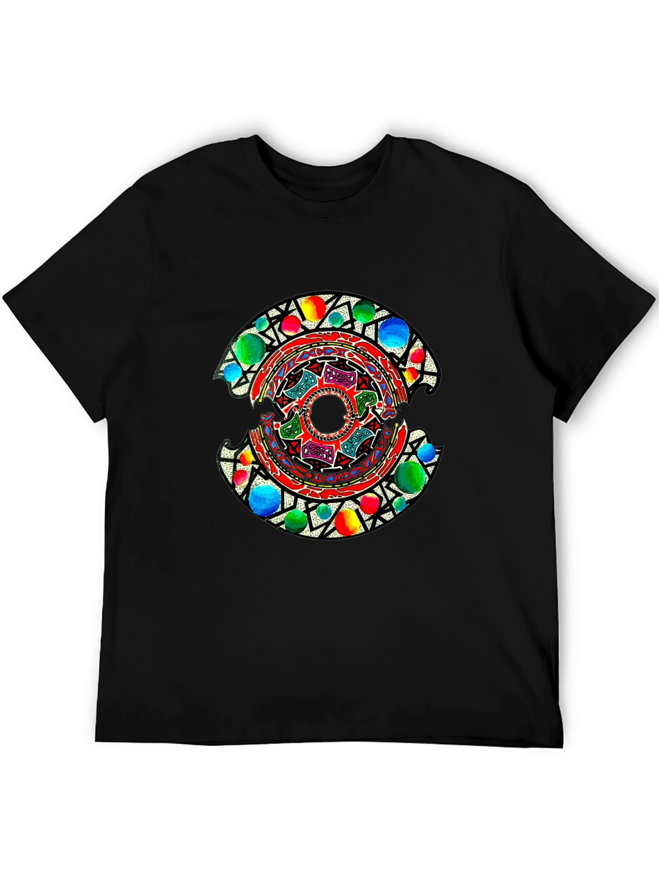 Vibrant Celtic Knot T-Shirt - Unique Graphic Tee