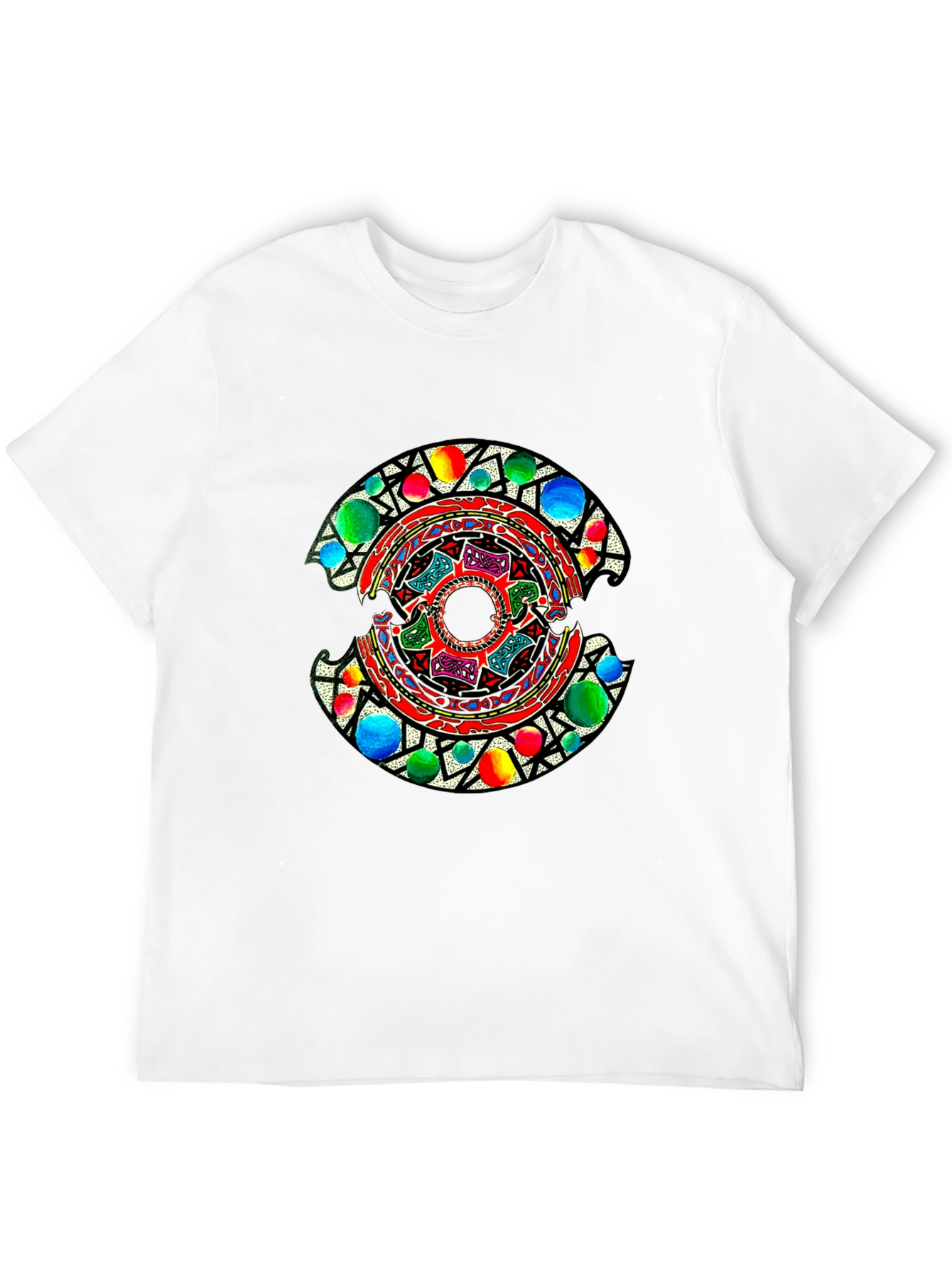 Vibrant Celtic Knot T-Shirt - Unique Graphic Tee
