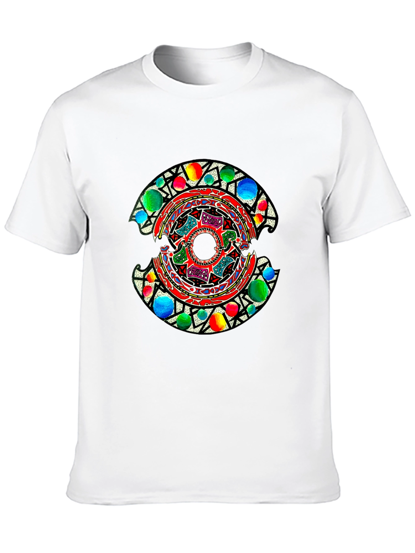 Vibrant Celtic Knot T-Shirt - Unique Graphic Tee