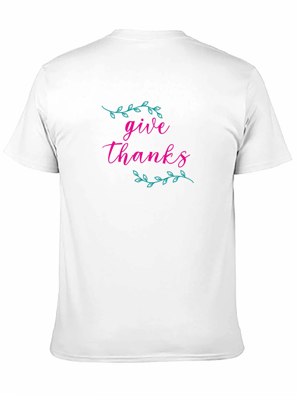 Give Thanks Graphic Tee - Black