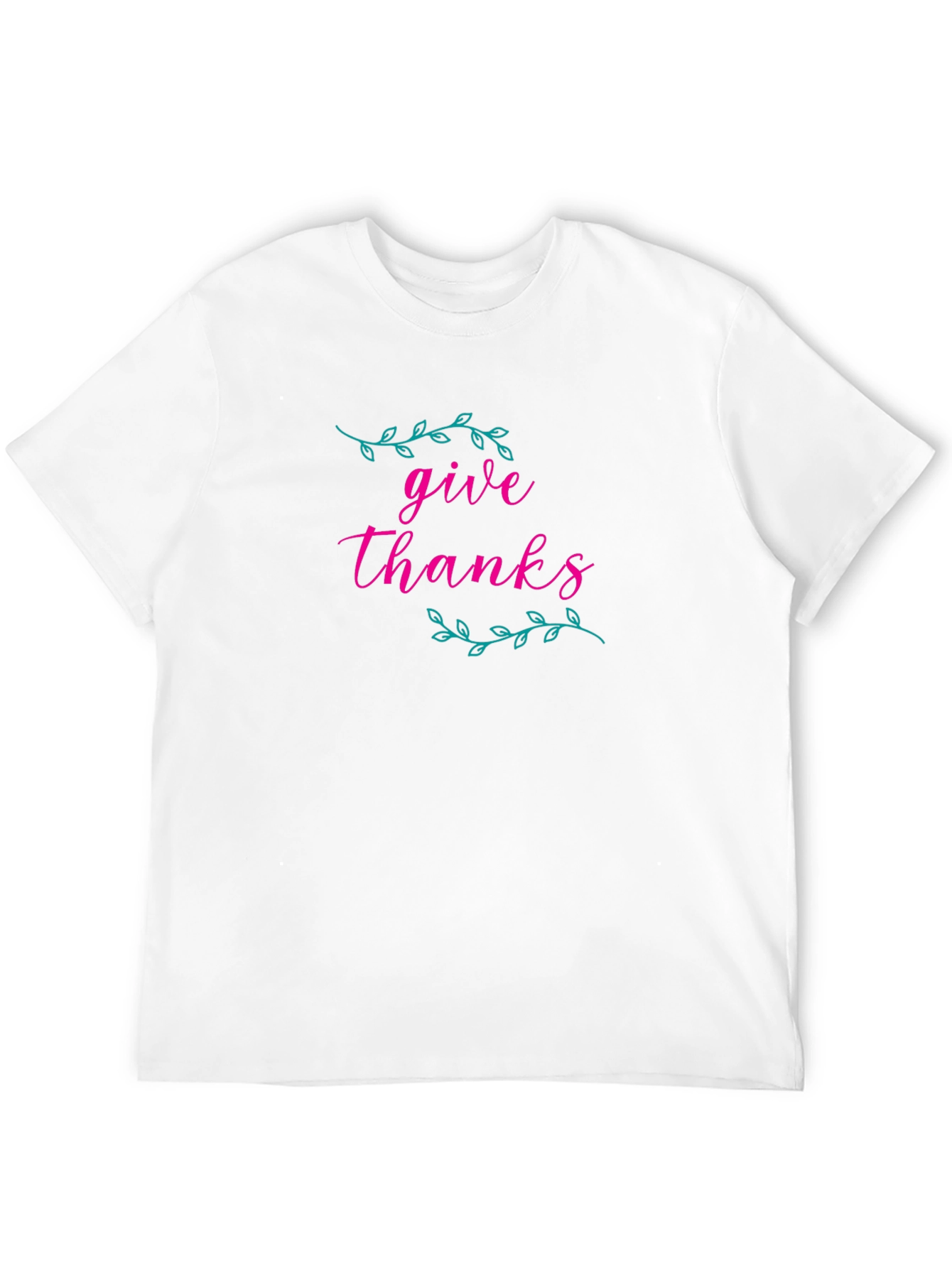 Give Thanks Graphic Tee - Black