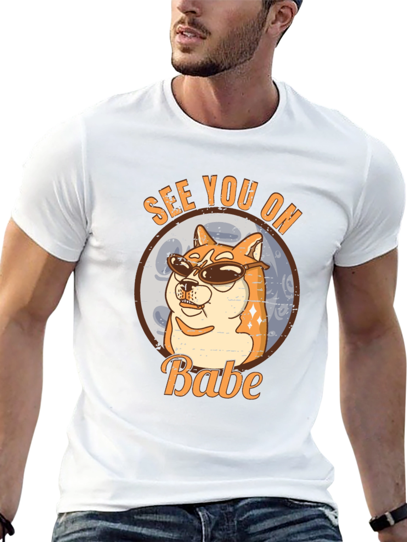 Cool Doge Graphic Tee