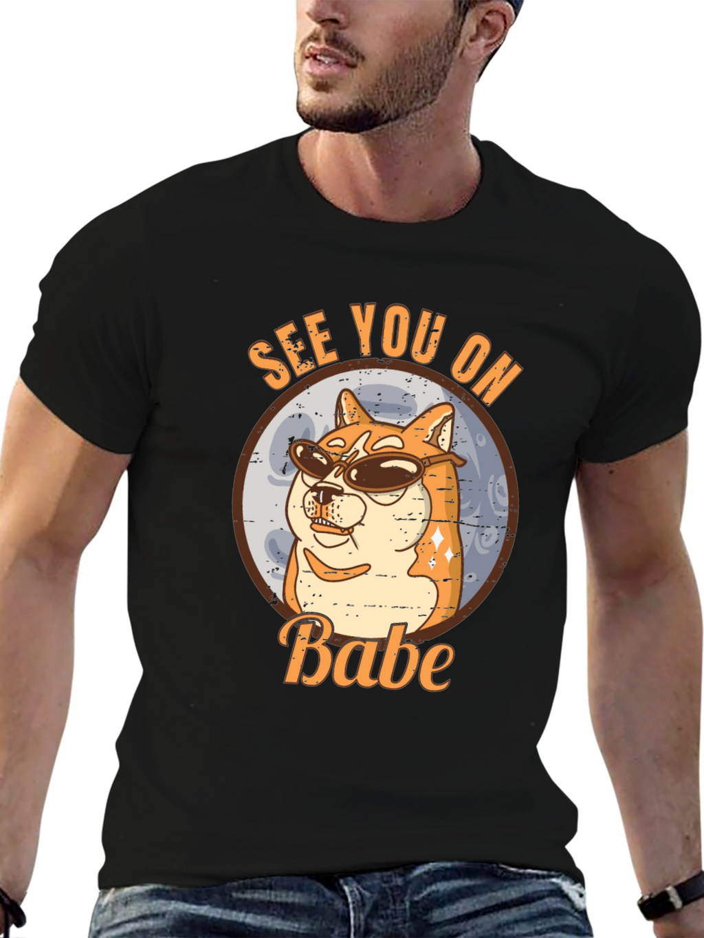 Cool Doge Graphic Tee
