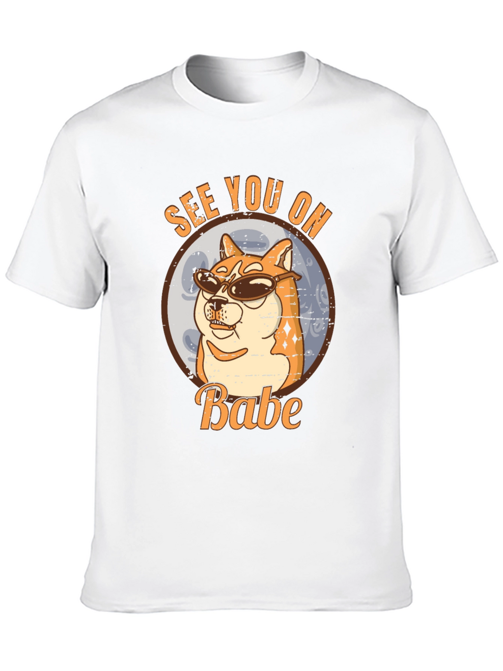 Cool Doge Graphic Tee