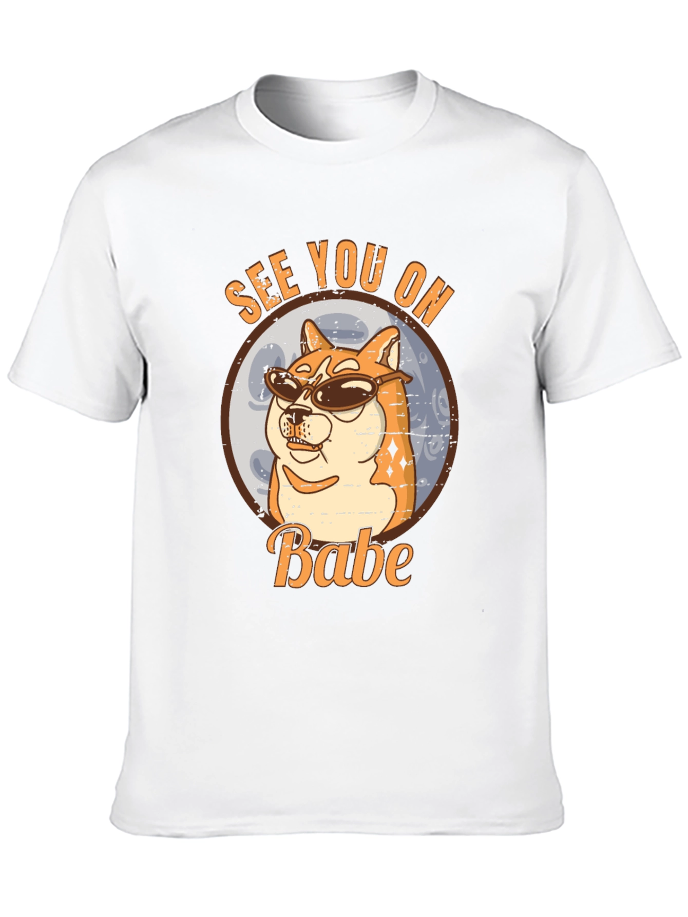 Cool Doge Graphic Tee