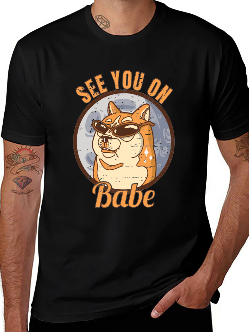 Cool Doge Graphic Tee