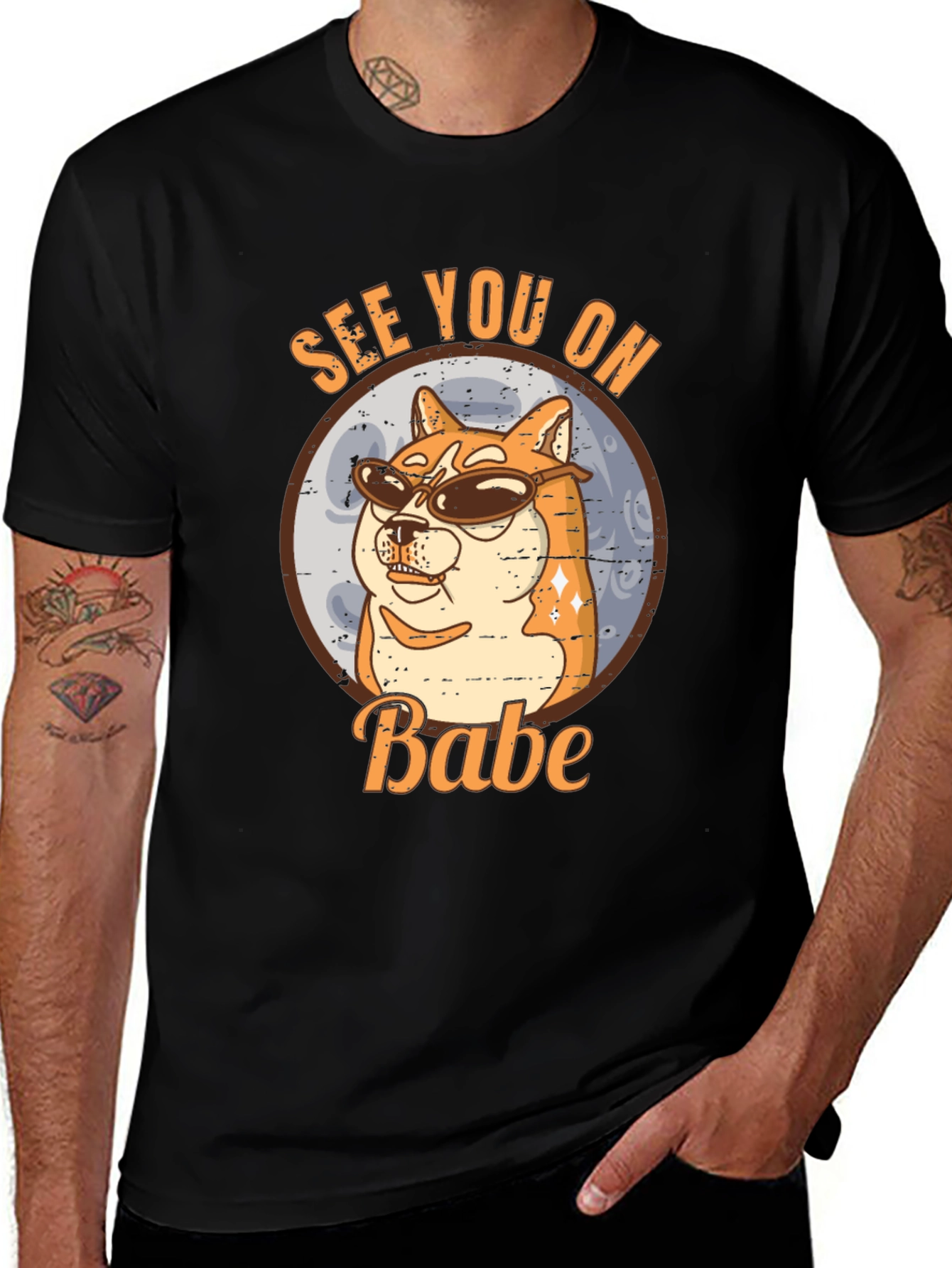 Cool Doge Graphic Tee