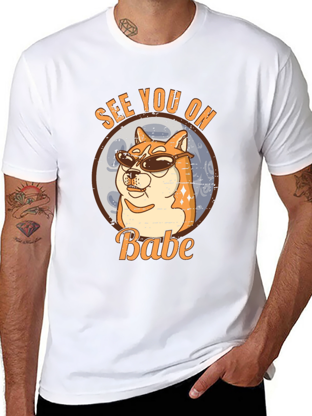 Cool Doge Graphic Tee