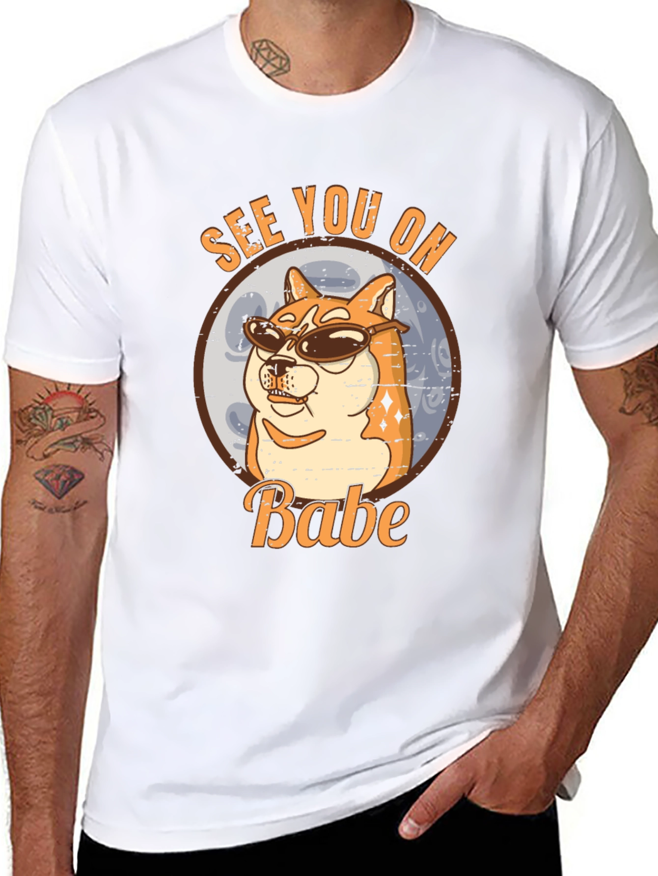 Cool Doge Graphic Tee