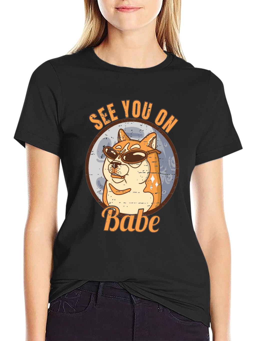 Cool Doge Graphic Tee
