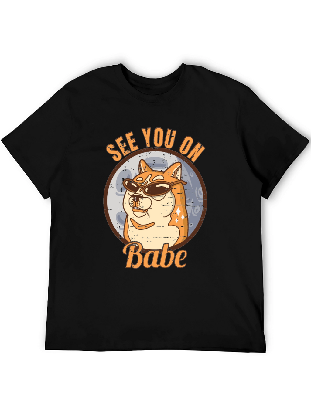 Cool Doge Graphic Tee
