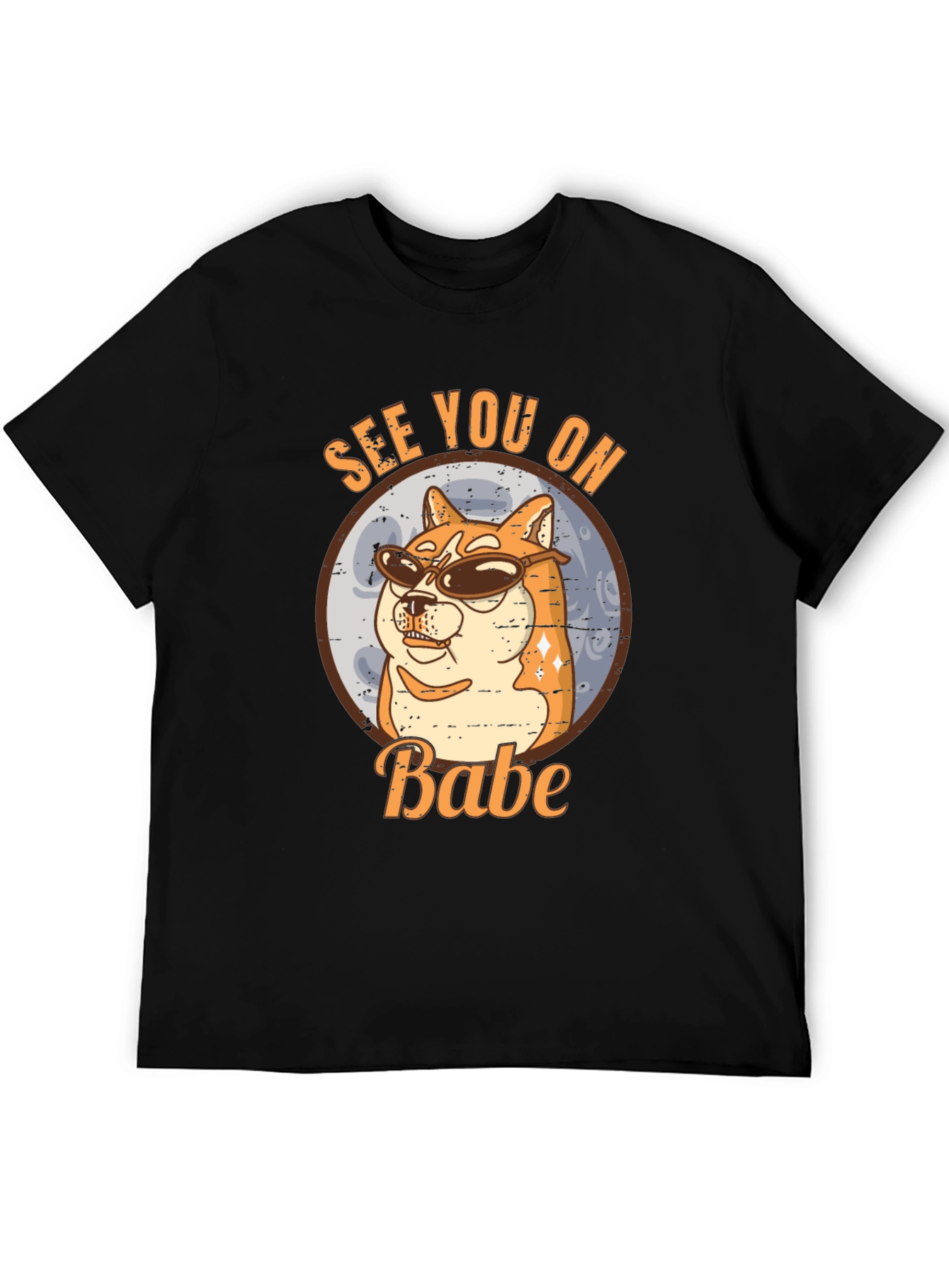 Cool Doge Graphic Tee