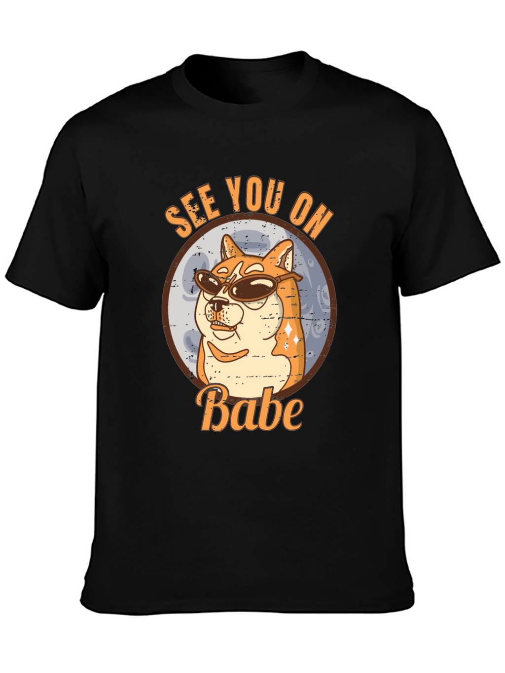 Cool Doge Graphic Tee