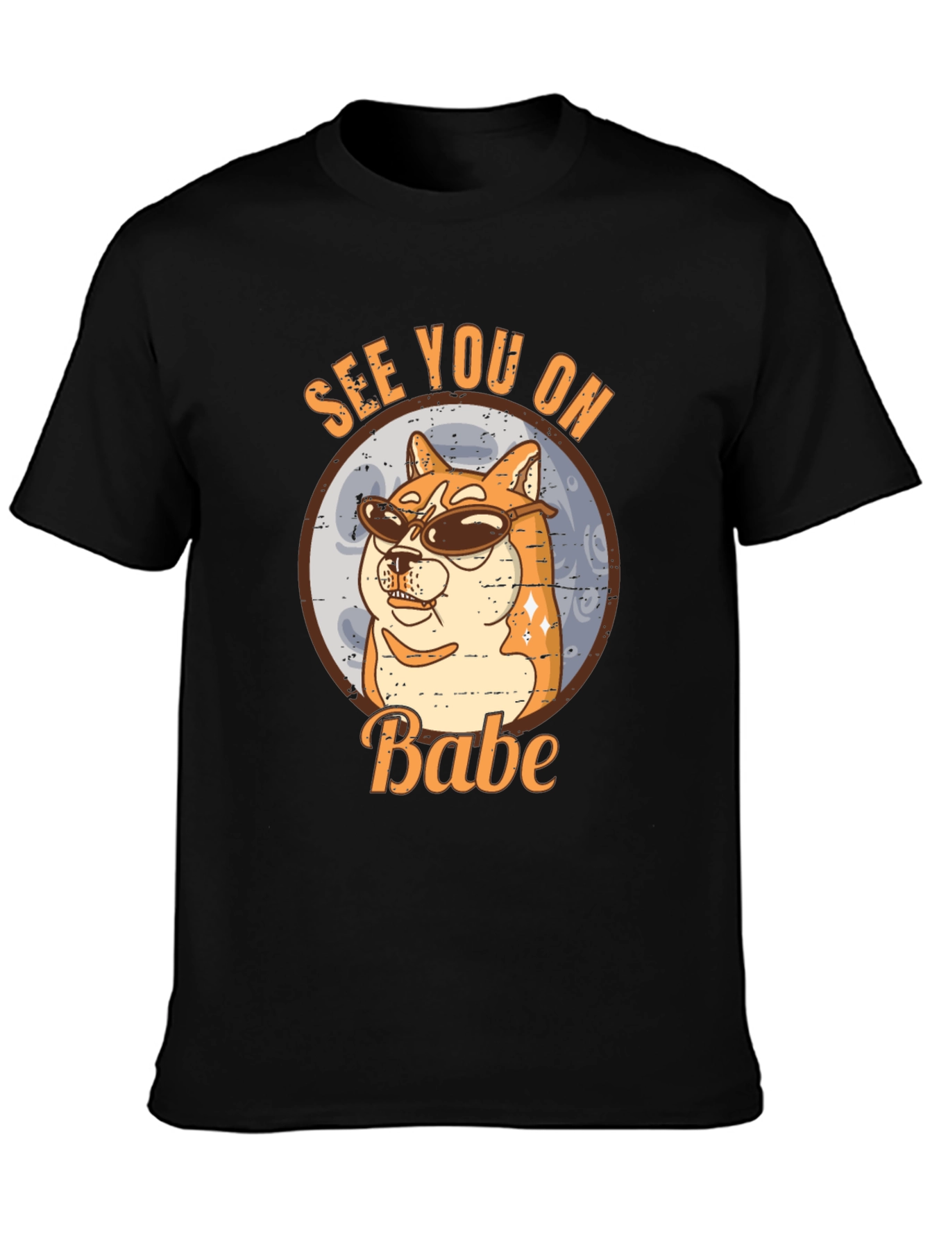 Cool Doge Graphic Tee