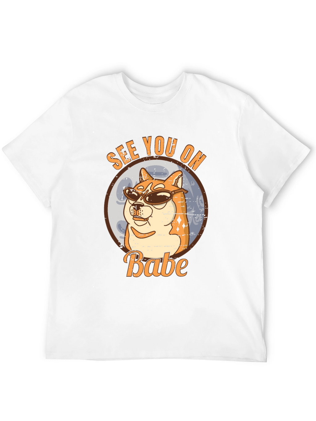 Cool Doge Graphic Tee