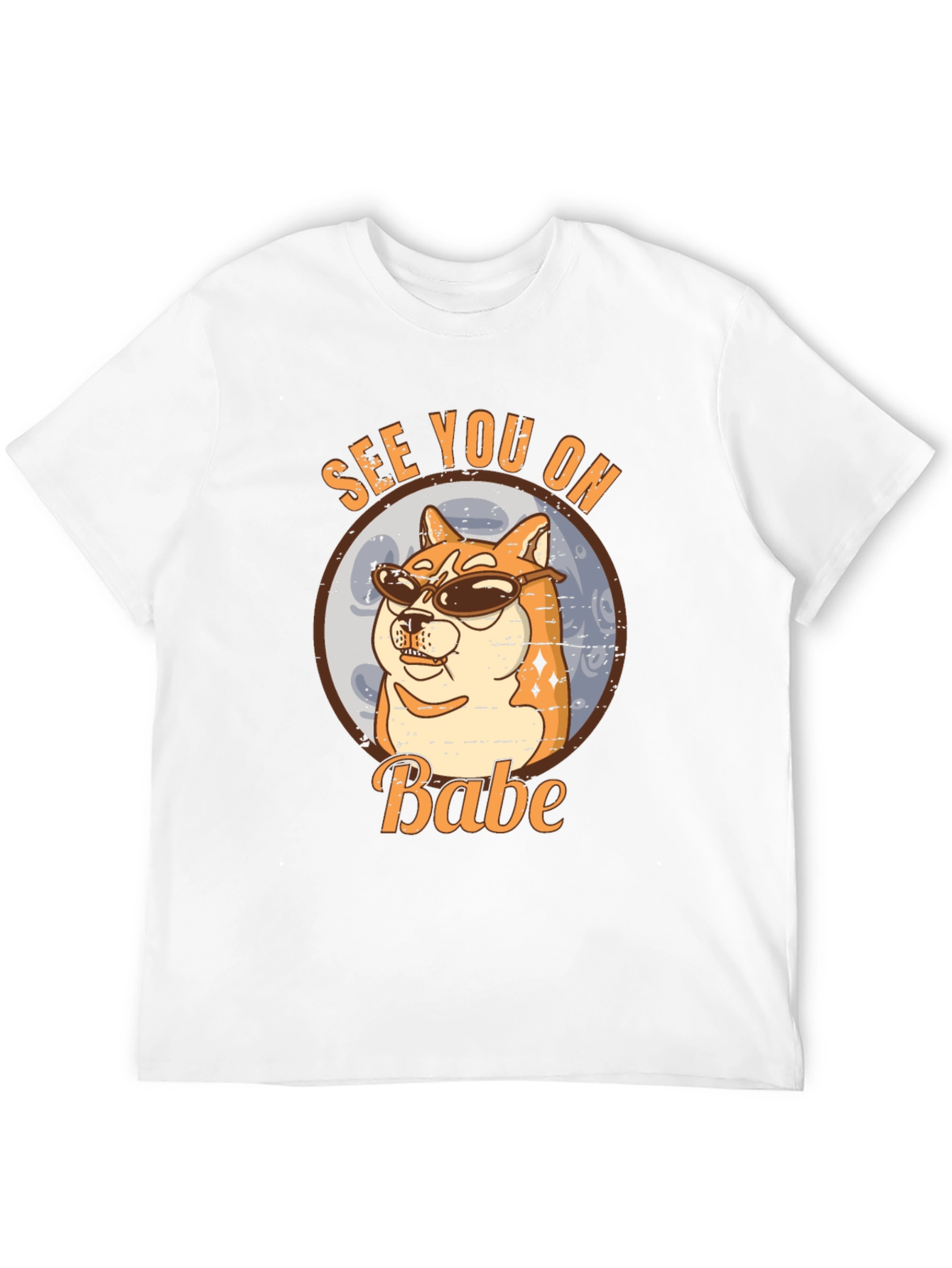 Cool Doge Graphic Tee